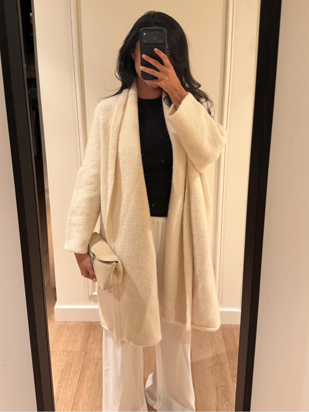 Lauren Manoogian Alpaca Coat Cardigan